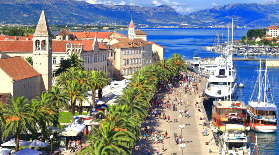 Top autohuuropties in Trogir